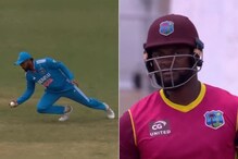 WATCH: Virat Kohli's One-handed Marvel at Second Slip Leaves Romario Shepherd Shell Shocked