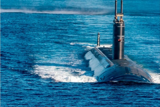 Американска подводница с ядрено задвижване пристигна в Южна Корея при