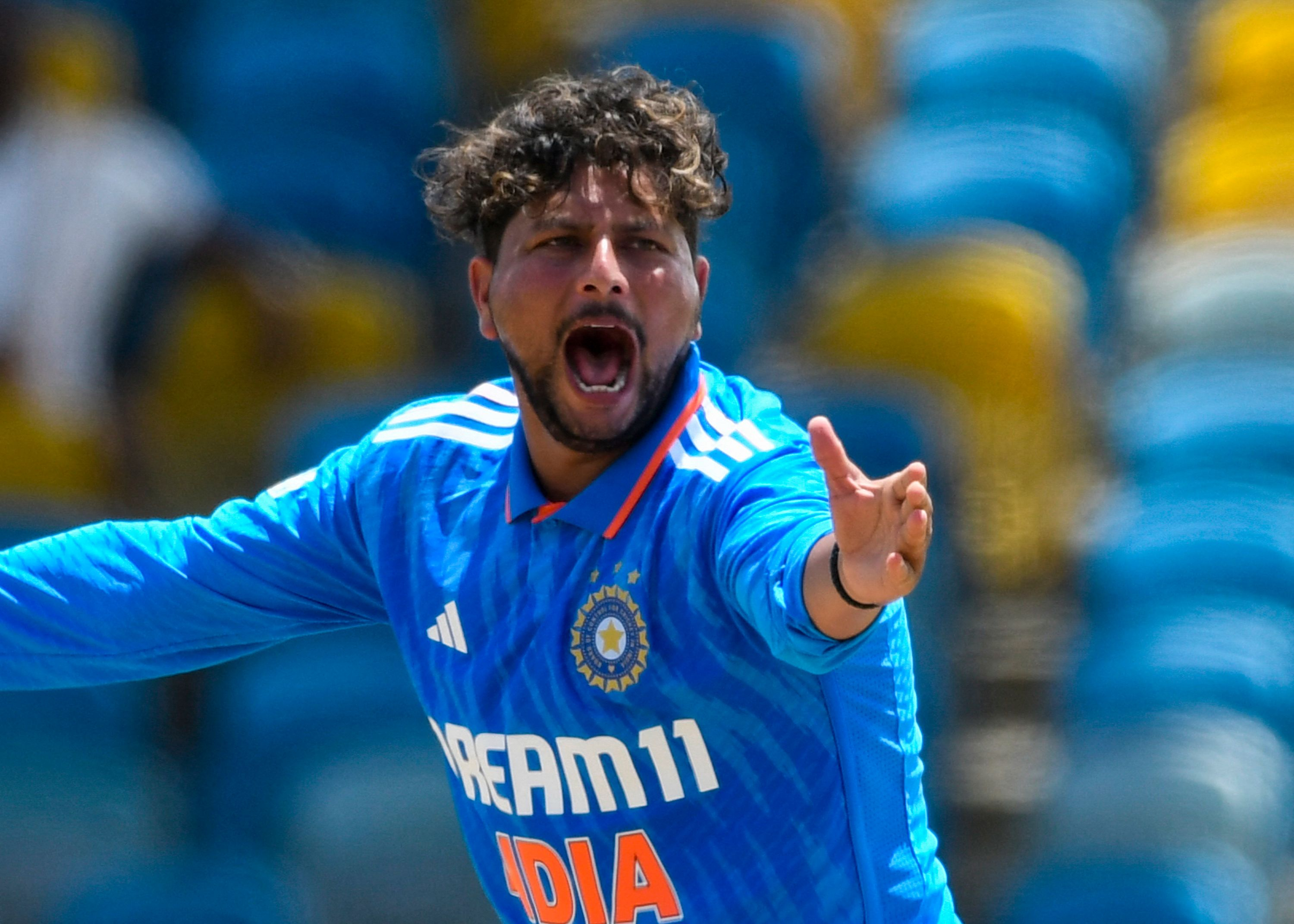 kuldeep yadav, india cricket team, india vs west indies 2023