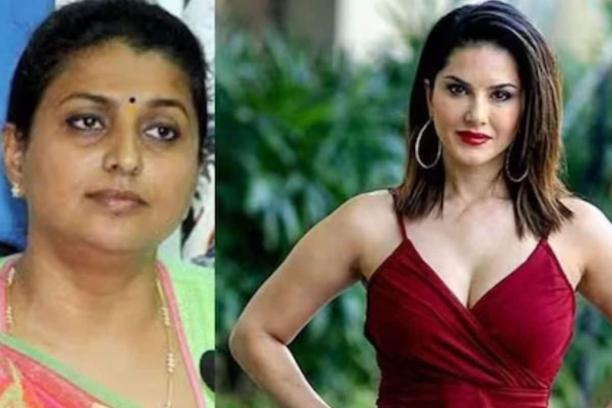 Roja X Videos - Actress-politician Roja's Obscene Comments On Sunny Leone Raise Eyebrows -  News18