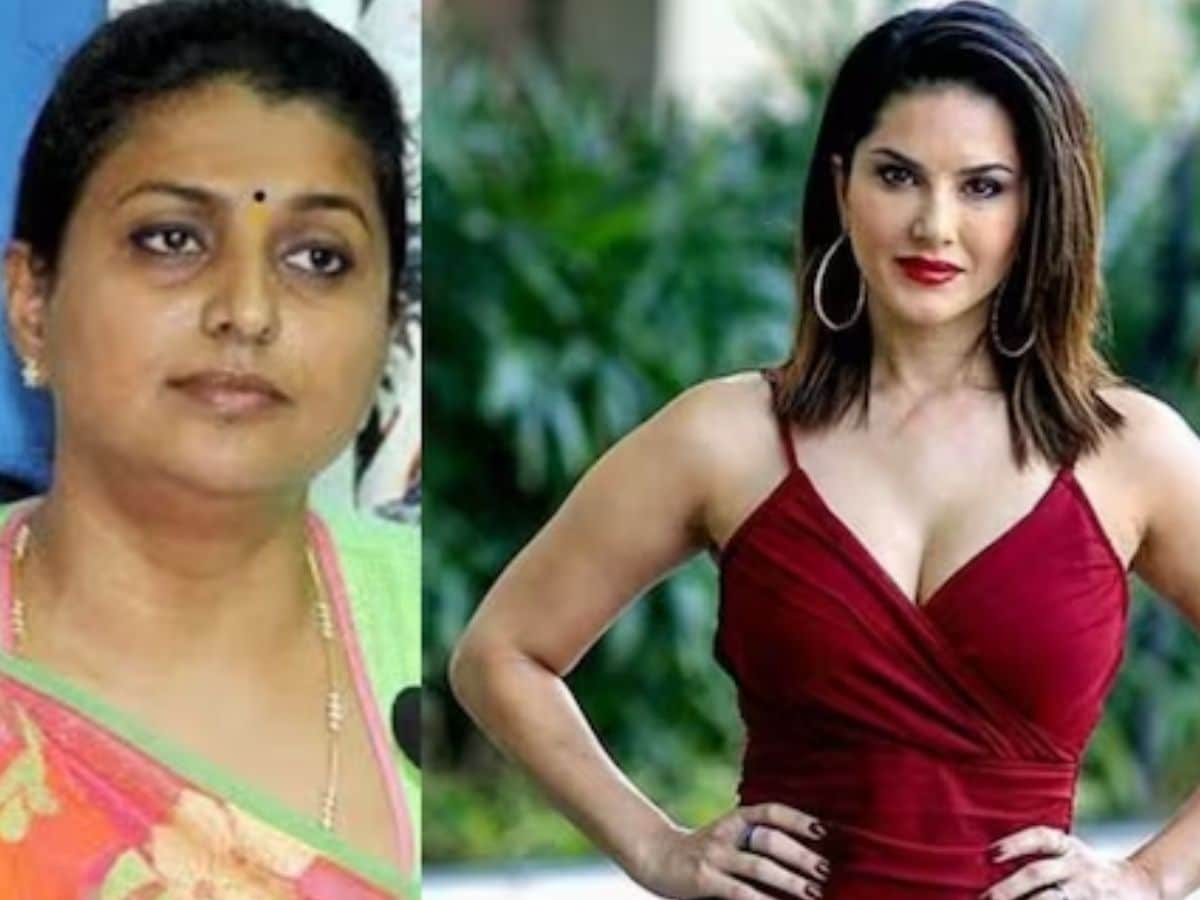 Telugu Heroine Roja Xxx - Actress-politician Roja's Obscene Comments On Sunny Leone Raise Eyebrows -  News18
