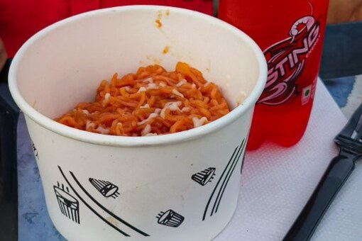  An absurd twist to our forever favourite Maggi. (Photo Credits: Instagram)