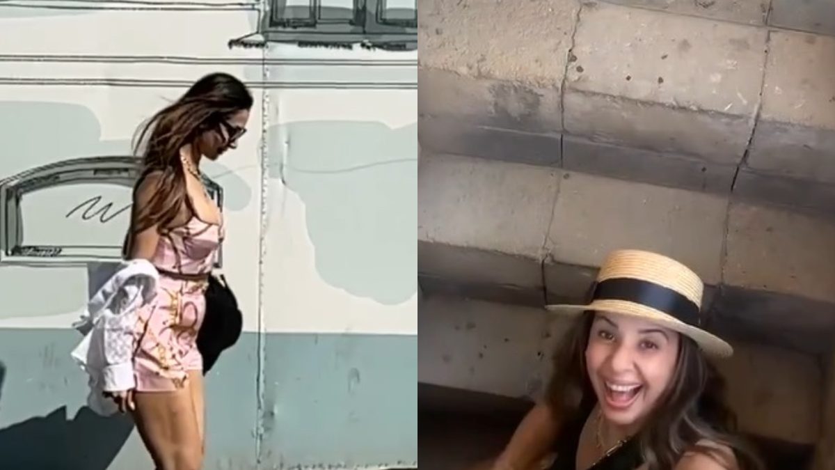 Malaika Arora Takes Over Baku Streets In Style As She Gives Glimpse Of Her Trip; Watch