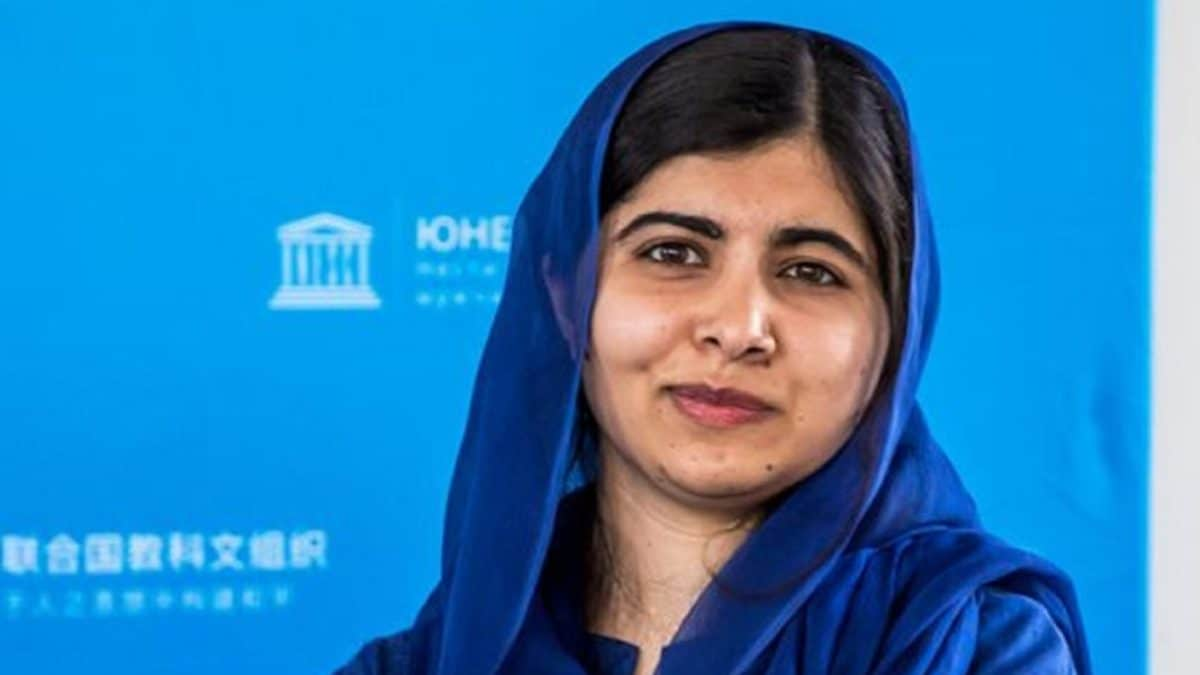 Malala Yousafzai Channels Inner Barbie on a Movie Date with Her Husband