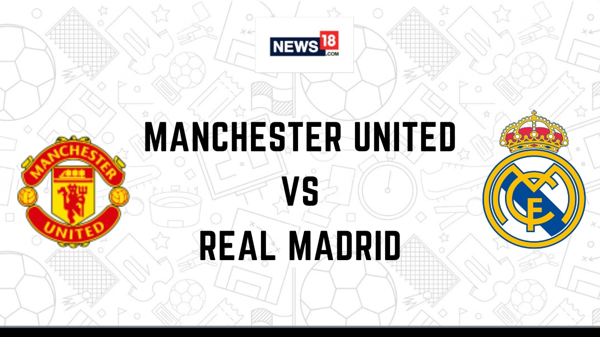 Manchester United vs Real Madrid Club Friendly game live streaming