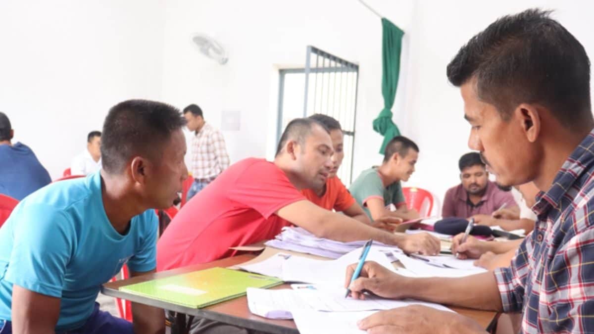 Manipur Govt Initiates Biometric Data Collection of 'Illegal' Myanmar Immigrants - Vimarsana News
