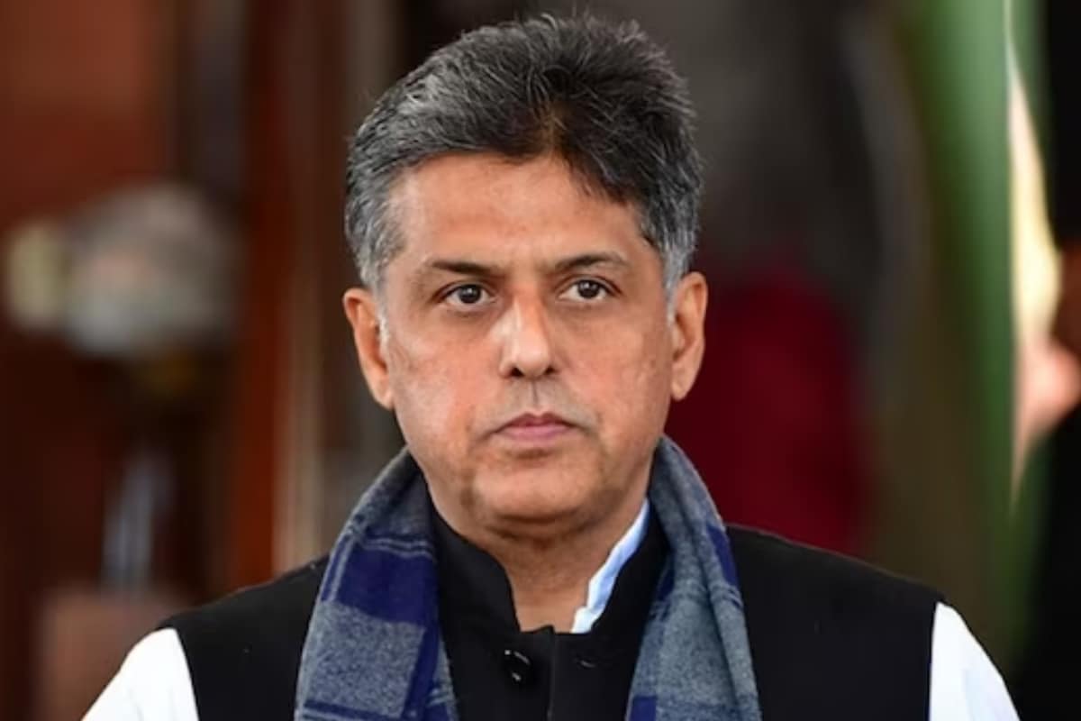 Internal Contradictions Led to Congress' Loss in 2022 Punjab Polls: Manish Tewari