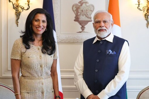 Prime Minister Narendra Modi met Chanel CEO Leena Nair in Paris,
