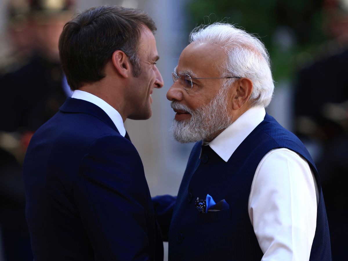 Modi, Macron Talk Defence, Nukes, Space, And Climate