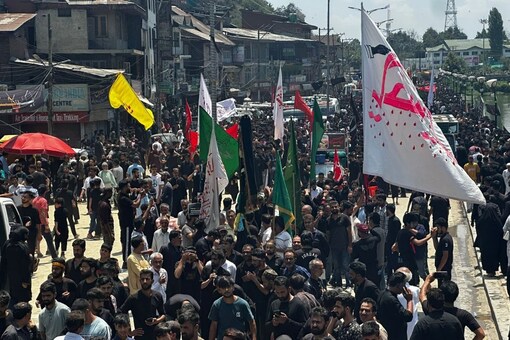 People from all age groups were seen walking with the procession. (Photo: News18)