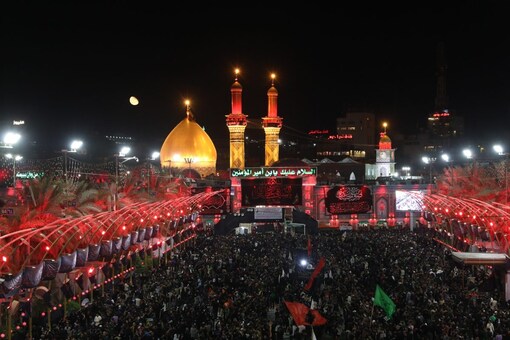 Imam Abbas Shrine in Karbala City. (Image: Shutterstock)