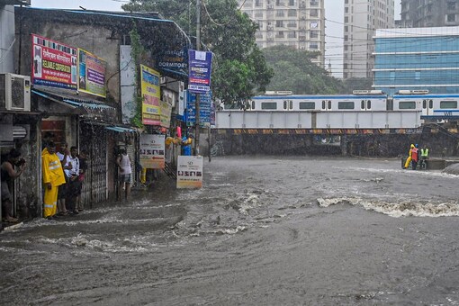 Mumbai rain news live