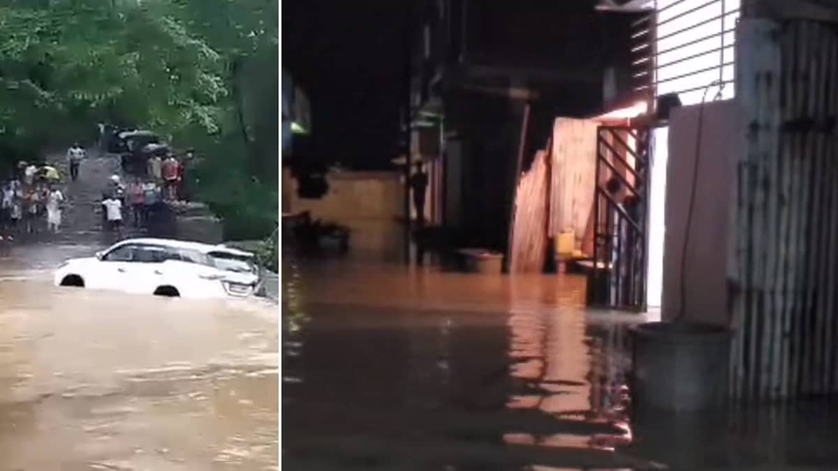 Mumbai Rain News LIVE: Mumbai Lake Overflows, Landslide on Pune Highway, Nanded Houses Flooded, Traffic in Some Areas – News18