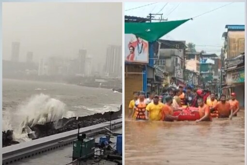 Mumbai rains, palghar red alert rain, raigad rain red alert, ratnagiri rain, gujarat rains, gujarat ndrf, mumbai ndrf