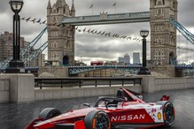 IN PICS: Team Nissan at Formula E Championship Season Finale in London