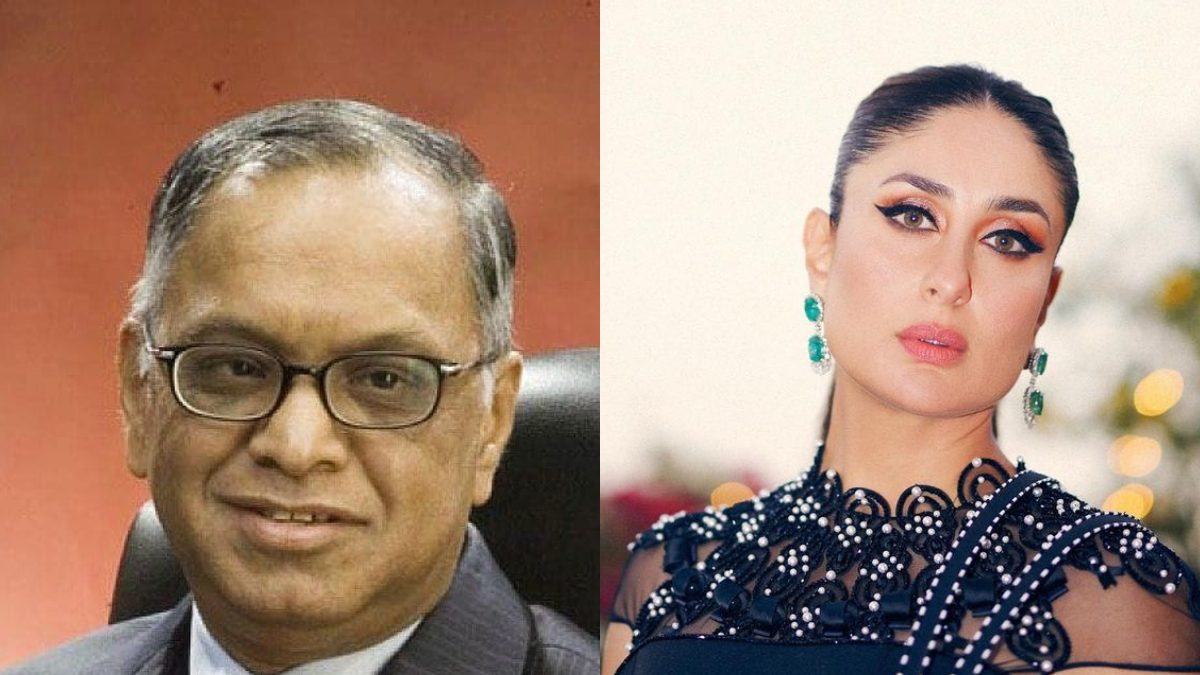 Kareena Kapoor IGNORED Fans on London Flight? Narayan Murthy Claims 'She Didn't Even Bother...' - Vimarsana News