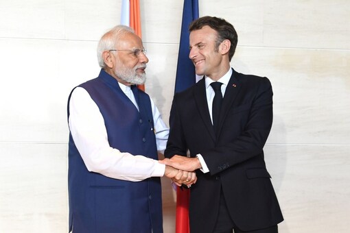 PM Modi is the Guest of Honour at France's Bastille Day Parade, a prestigious event showcasing France's rich history and military prowess. (File photo: PTI)