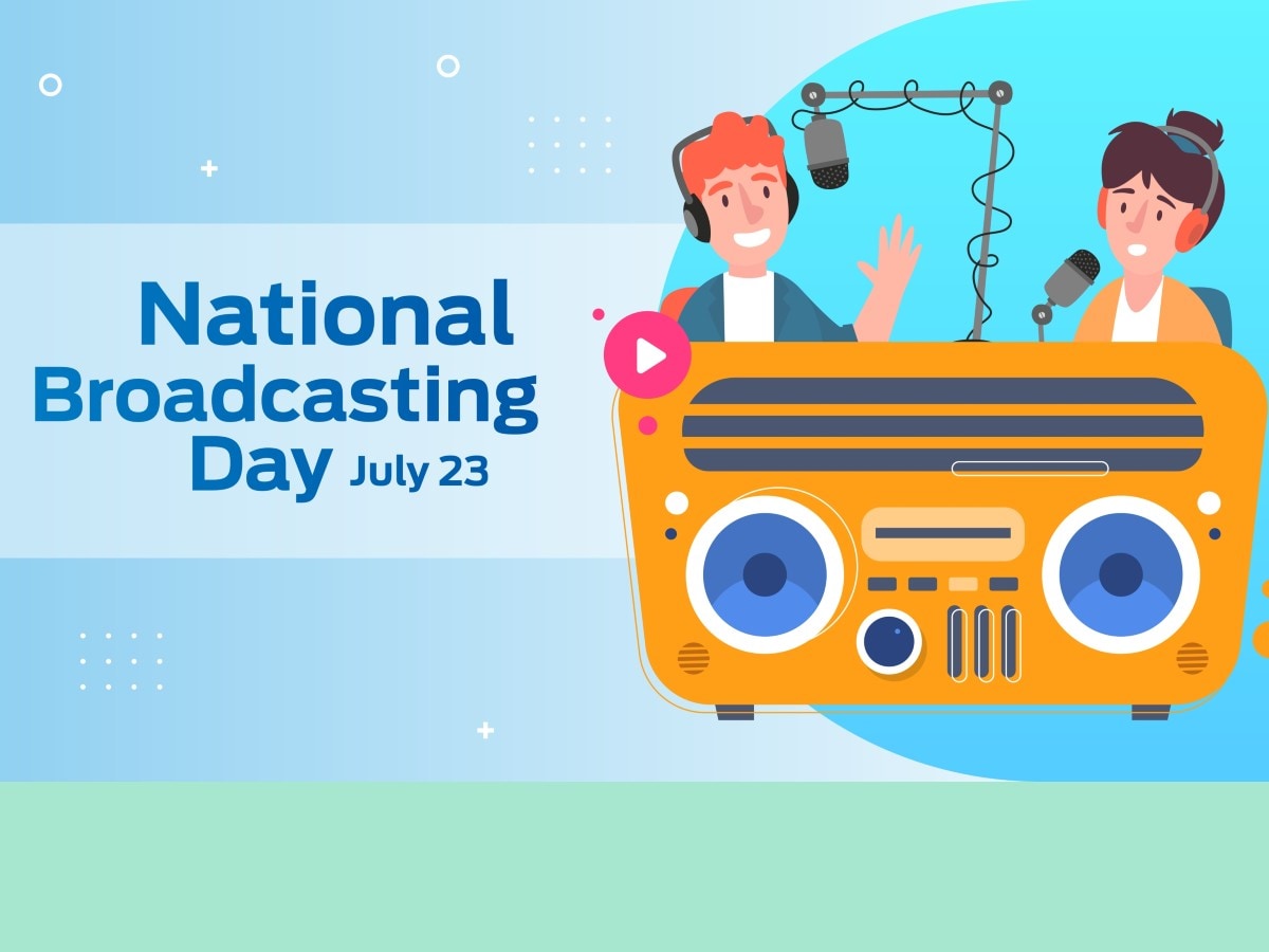 National Broadcasting Day 2021: India's first-ever radio broadcast went on  air on this day in 1927