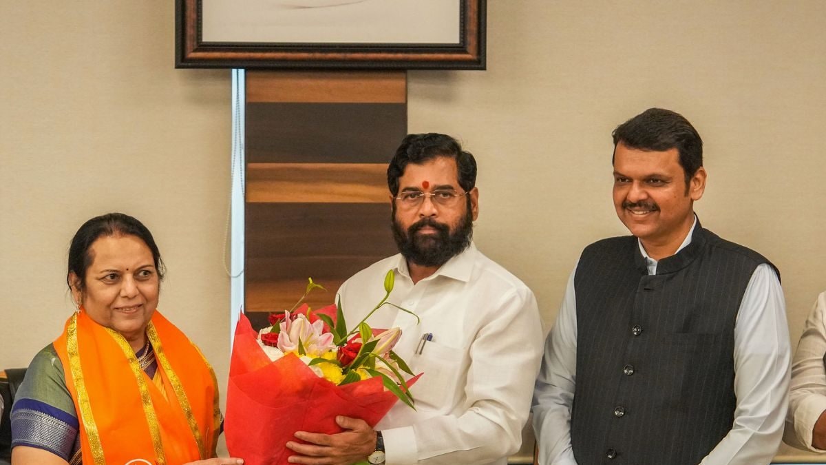 Know Neelam Gorhe, Appointed ‘Neta’ in Eknath’s Shiv Sena Faction – News18