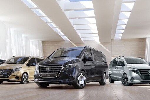 
2024 Mercedes-Benz V-Class range (Photo: Mercedes-Benz)
