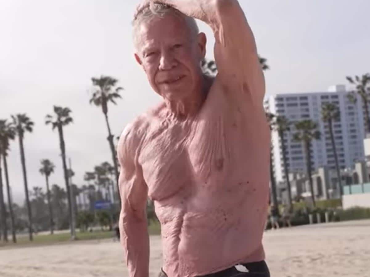 90-Year-Old Bodybuilder Reveals His Secrets - Guinness World