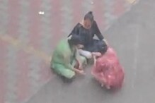 Women Gossip In The Rain, Internet Says 'Even 5G Can't Match This Data Transfer Speed'