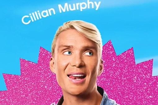 Cillian Murphy was asked whether he would like to play the role of Ken if there was a sequel to Barbie. (Photo Credits: Twitter)