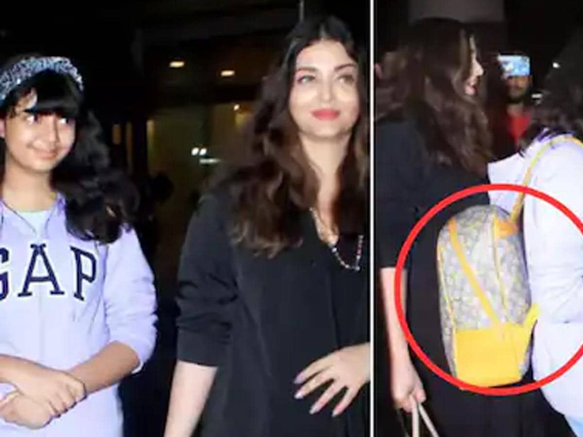 The fabulous life of Aishwarya Rai's daughter, Aaradhya Bachchan – from  Gucci bags and Instagrammable birthdays in the Maldives, to a budding  luxury car collection