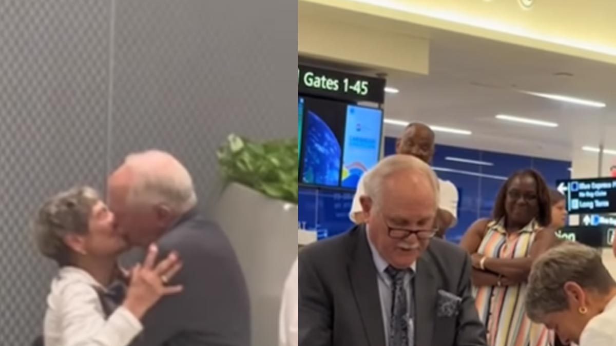 78-Year-Old Proposes To His High School Crush After 63 Years And It Was A 'Yes' - Vimarsana News