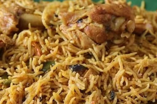 Biryani has been searched 40,30,827 times on the food delivery platform. It was the most-ordered dish for the eighth straight year. (Representational Image/X)