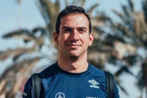 Former racer Nicholas Latifi (Twitter)