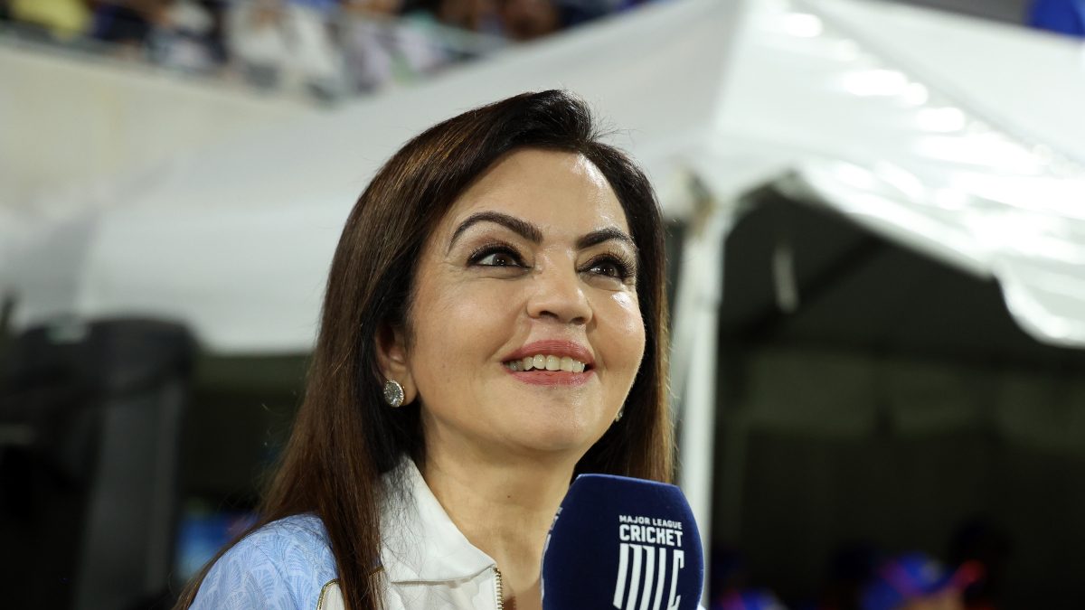 Perfect Time and Perfect Place, Says IOC Member Nita Ambani on Cricket’s Inclusion in LA Olympics