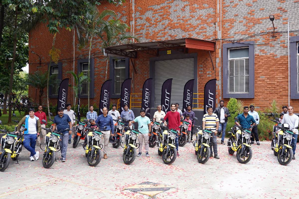 Oben Rorr Electric Motorcycle Available in Bengaluru, First 25 Units ...