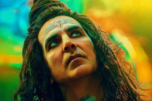 Akshay Kumar as Lord Shiva's messenger in OMG 2.