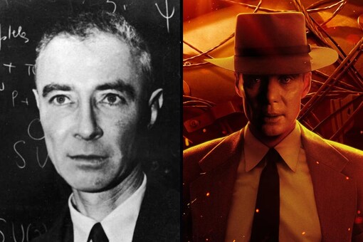 Cillian Murphy essays the role of Julius Robert Oppenheimer.