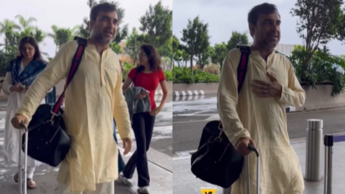 Pankaj Tripathi Politely Turns Down Requests To Pose With Wife: 'Main Abhineta Hoon...' | Watch - Vimarsana News