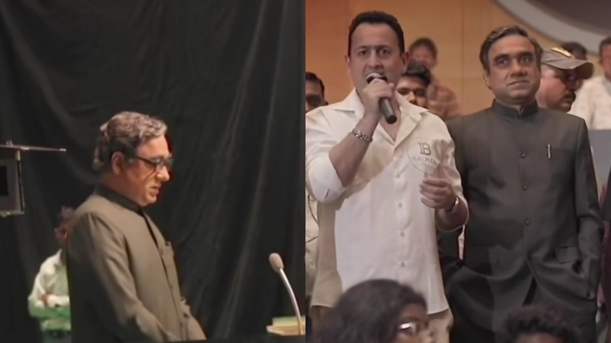 Pankaj Tripathi Celebrates With Crew After Wrapping Up Main Atal Hoon; Check It Out - Vimarsana News