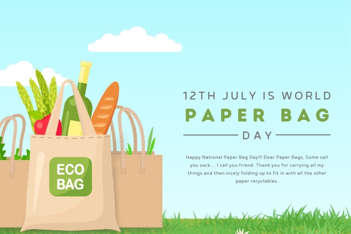 European Paper Bag Day 2021: press release “The Paper Bag” - Gruppo  Shopping Bags