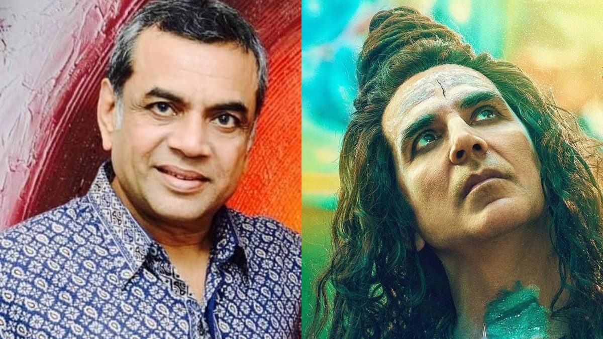 Paresh Rawal Makes SHOCKING Comment About Akshay Kumar's OMG 2: 'God's Presence Was Not Necessary' - Vimarsana News