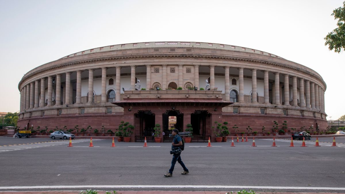 Parliament News Today Day After Speaker Accepts No-Trust Motion, Oppn to Wear Black Over Manipur - News18