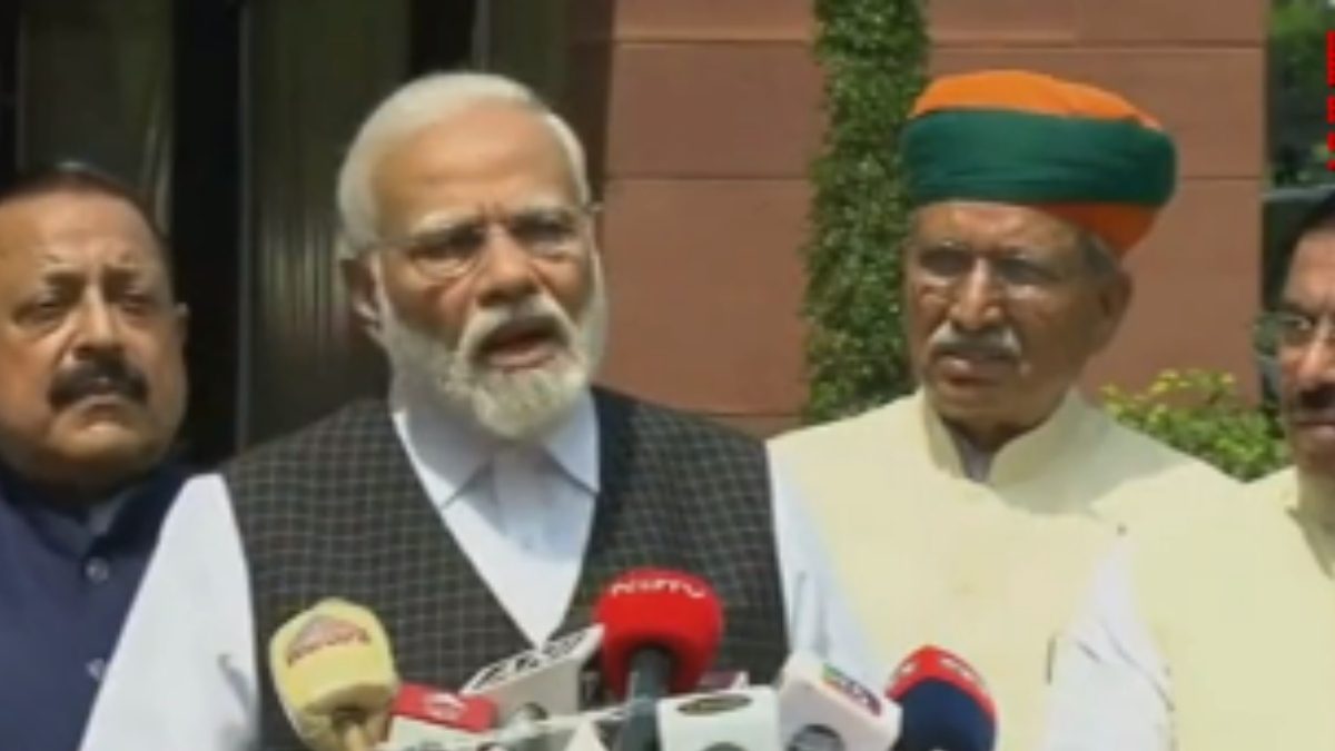 Parliament Monsoon Session LIVE: Stormy Start Likely Over Manipur Issue, Notices Moved in Both Houses; PM's Address At 10:15 AM - Vimarsana News