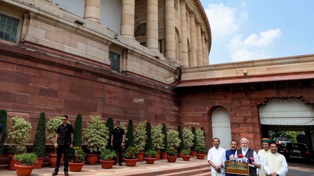 Parliament Monsoon Session Highlights: Proceedings Adjourned Till Tomorrow Amid Ruckus Over Manipur Issue