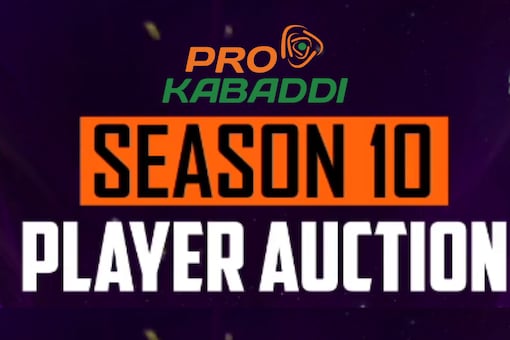 Pro Kabaddi League Season 10 Player Auction