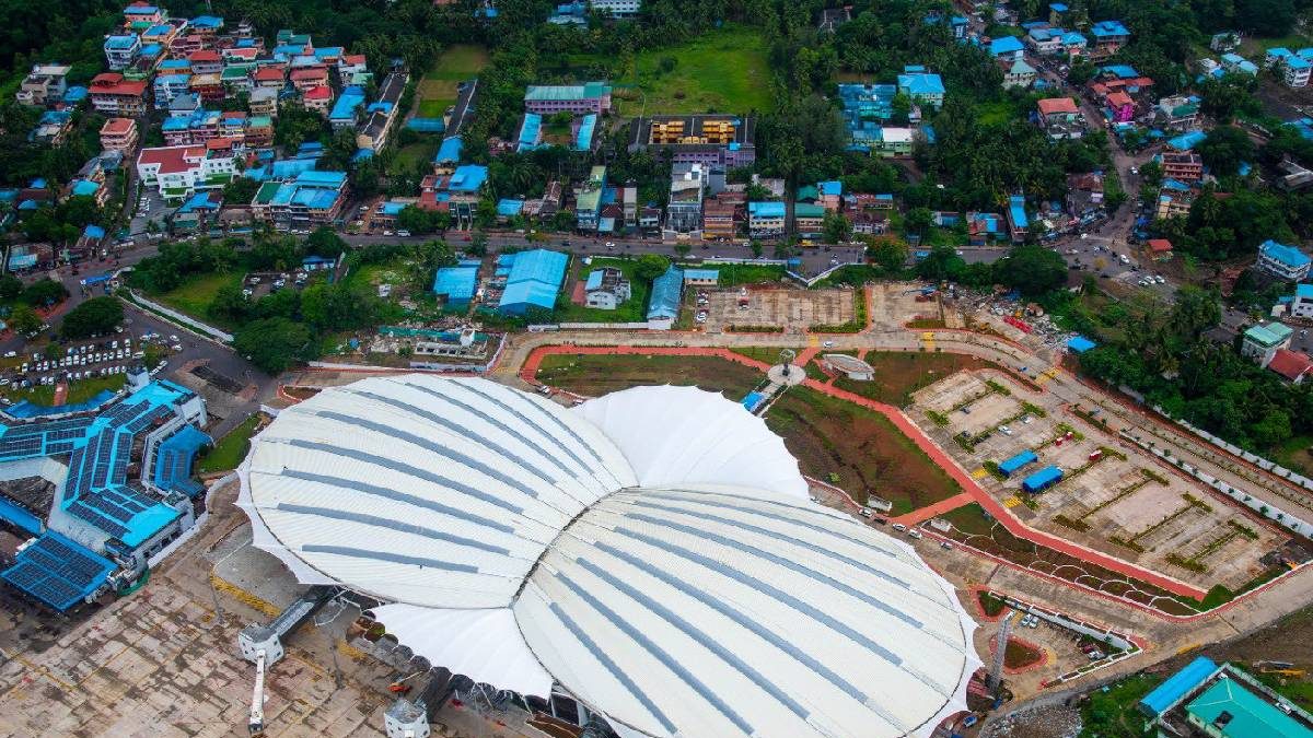 False Ceiling Panels at Andaman Airport Fall off in Inclement Weather Amid Work to Install CCTVs – News18