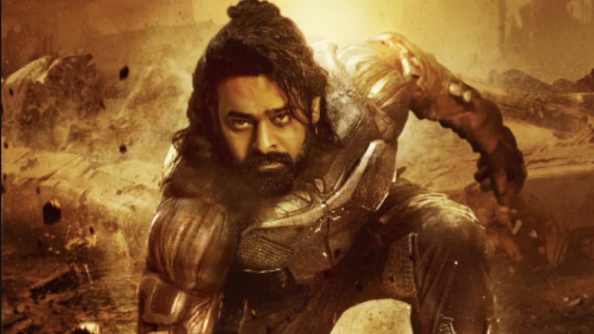 Project K: Prabhas Sports Metal Armour, Dreadlocks In Fierce First Look; See Photo