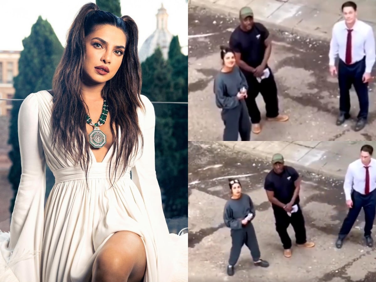 Priyanka Chopra's BTS Video From Heads Of State Sets With John Cena, Idris  Elba Goes Viral; Watch - News18