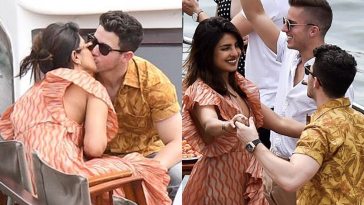 Nick Jonas Indulges In PDA With Birthday Girl Priyanka Chopra, Says 'I Love Celebrating...' - Vimarsana News