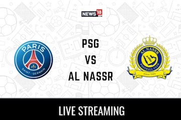 PSG vs Al Nassr Live Football Streaming For Club Friendly Game: How to  Watch PSG vs Al Nassr Coverage on TV And Online - News18