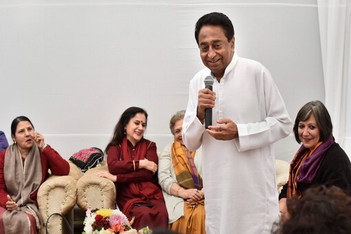 Former Madhya Pradesh CM Kamal Nath. (File: PTI)