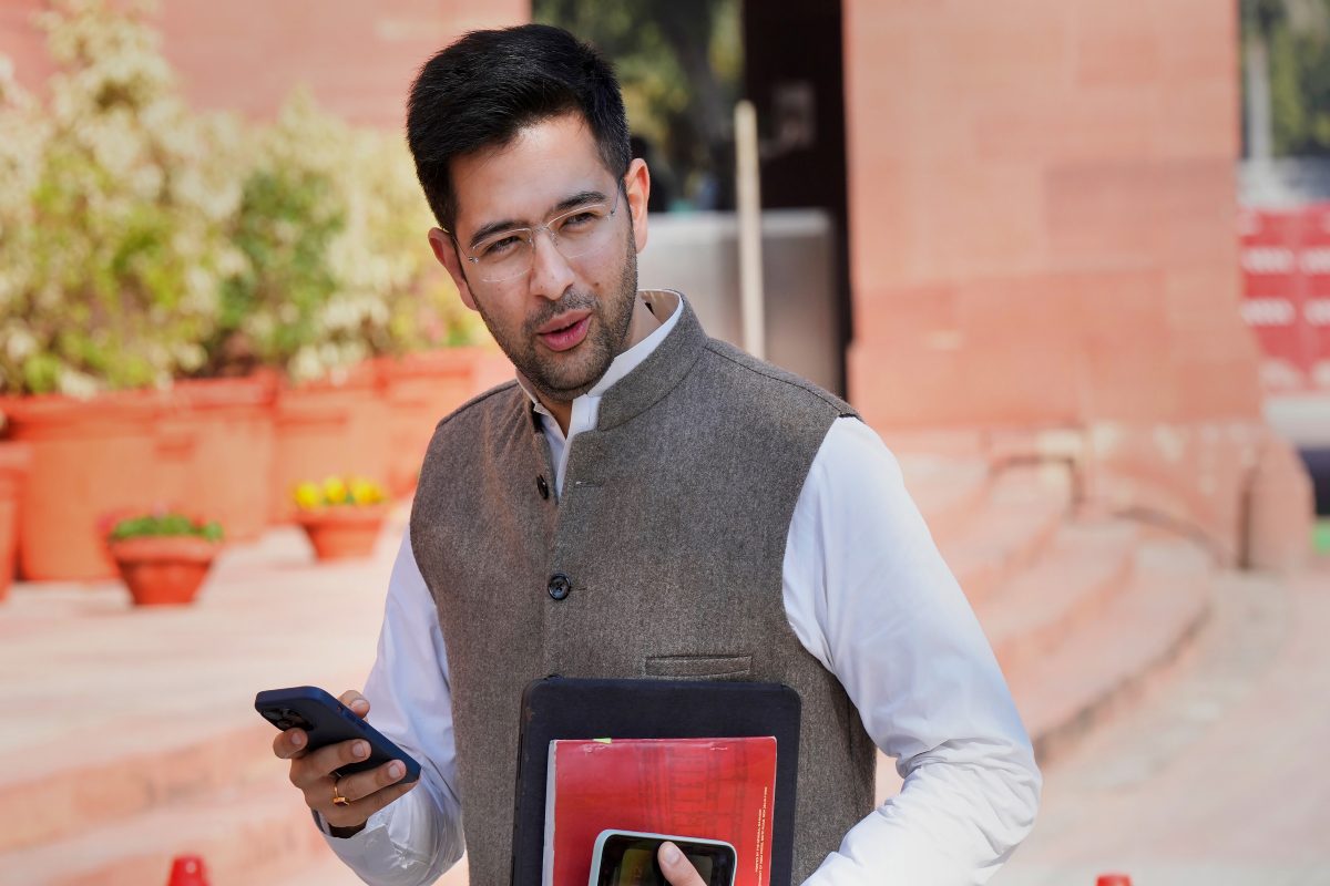AAP Leader Raghav Chadha Moves HC Challenging Summons in Defamation Complaint